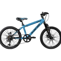 Vario XC DIABLO 20 DISK Kinderfahrrad MTB 20 Zoll ab 6 Jahre Fahrrad Mädchen oder Jungen Kindermountainbike