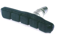 V-Bremsschuhe für Alu-Felge, SHIMANO kompatibel, mit 6 mm Gewindebefestigung, 2 Stück