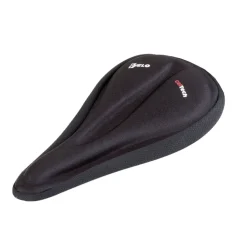 Velo Anatomic Fahrradsattelüberzug mit Gel Fahrrad Sattelbezug Sattelüberzug MTB Rennrad Touren Fahrradsattel mit Gelpolster