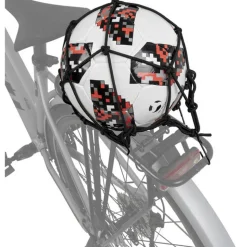 Ventura Universal Gepäcknetz Fahrrad Korb Fahrradgepäcknetz Sicherung Fahrradkorb