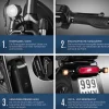 VIRON E-Scooter - XI-1500-EEC - schwarz, 15Ah
