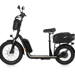 VIRON E-Scooter - XI-1500-EEC - schwarz, 15Ah