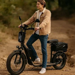 VIRON E-Scooter - XI-1500-EEC - schwarz, 15Ah