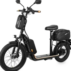 VIRON E-Scooter - XI-1500-EEC - schwarz, 15Ah