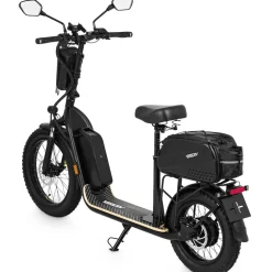 VIRON E-Scooter - XI-1500-EEC - schwarz, 15Ah