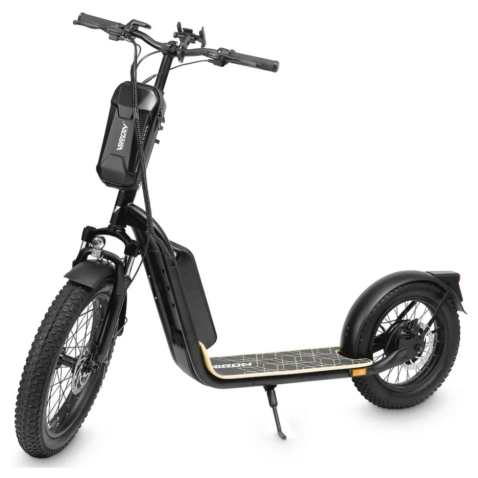 VIRON XI-1200-S E-Scooter mit Straßenzulassung ABE - 12,5 Ah