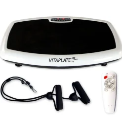 Vitaplate Fitness Vibrationsplatte mit Fernbedienung