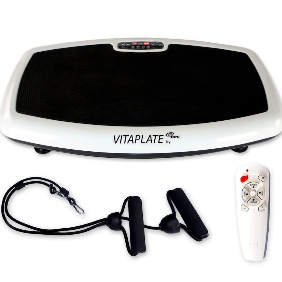 Vitaplate Fitness Vibrationsplatte mit Fernbedienung