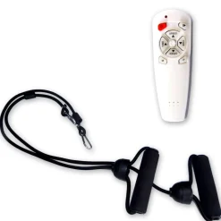 Vitaplate Fitness Vibrationsplatte mit Fernbedienung
