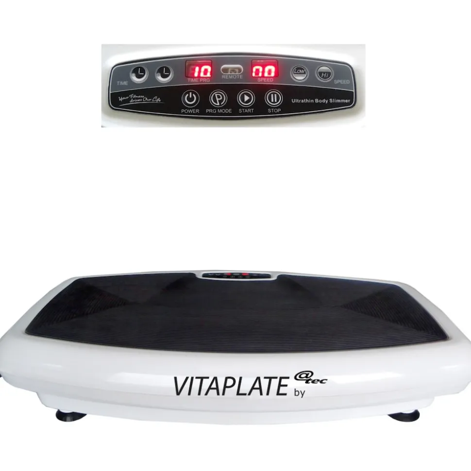 Vitaplate Fitness Vibrationsplatte mit Fernbedienung