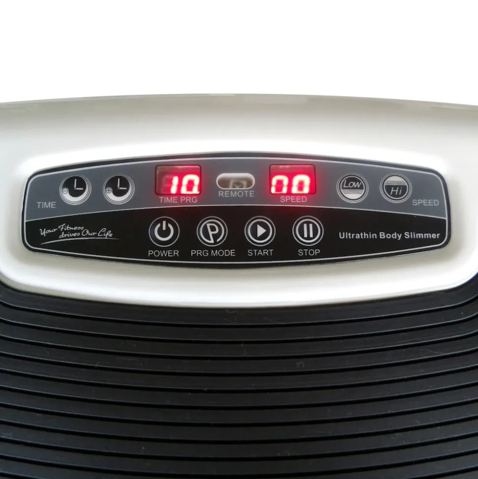 Vitaplate Fitness Vibrationsplatte mit Fernbedienung