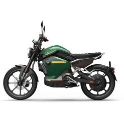 Vmoto / Super Soco TC 72V, Elektro Moped, 45 km/h, All Terrain, CBS Bremssystem, servicearm - grün