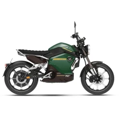 Vmoto / Super Soco TC 72V, Elektro Moped, 45 km/h, All Terrain, CBS Bremssystem, servicearm - grün