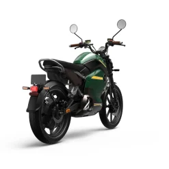 Vmoto / Super Soco TC 72V, Elektro Moped, 45 km/h, All Terrain, CBS Bremssystem, servicearm - grün
