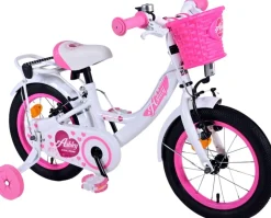 Volare Ashley 14 Zoll Kinderfahrrad Mädchen Jungen 3,5 - 5 Jahre Größe 98 - 110 cm Fahrrad Kinder