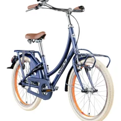 Volare Classic Oma 20 Zoll Kinderfahrrad Jugendfahrrad ab ca. 6 Jahren Mädchen Jungen 120 - 135 cm 1 Gang Rücktrittbremse
