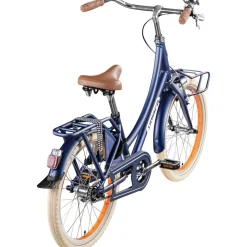 Volare Classic Oma 20 Zoll Kinderfahrrad Jugendfahrrad ab ca. 6 Jahren Mädchen Jungen 120 - 135 cm 1 Gang Rücktrittbremse