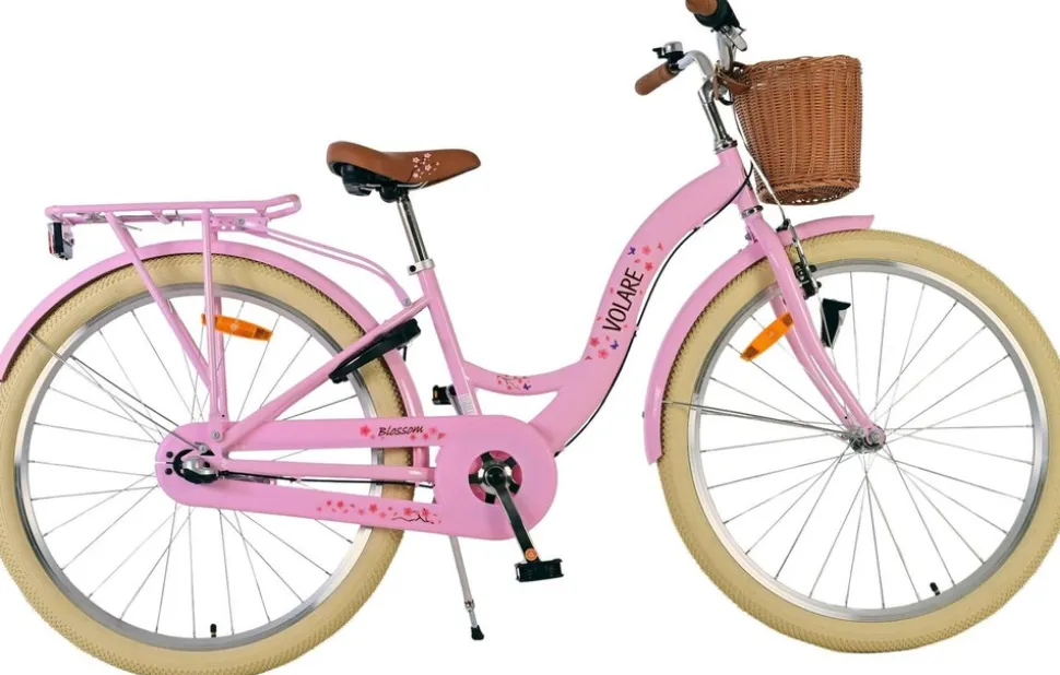 VOLARE Jugendfahrrad Blossom 3- Gang 26 Zoll, rosa