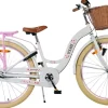 VOLARE Jugendfahrrad Blossom 3- Gang 26 Zoll, weiß