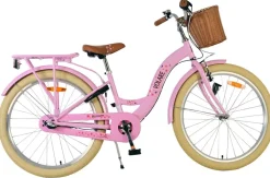 VOLARE Jugendfahrrad Blossom 3- Gang 24 Zoll, rosa