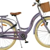 VOLARE Jugendfahrrad Blossom 3- Gang 26 Zoll, lila