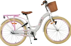 VOLARE Jugendfahrrad Blossom 3- Gang 24 Zoll, weiß