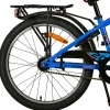 VOLARE Jugendfahrrad Cross 3- Gang 24 Zoll, blau