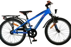 VOLARE Jugendfahrrad Cross 3- Gang 24 Zoll, blau