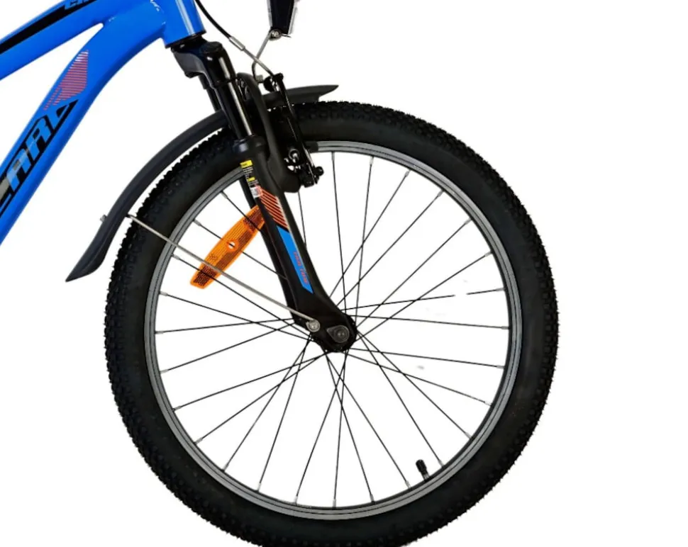 VOLARE Jugendfahrrad Cross 3- Gang 24 Zoll, blau