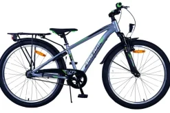 VOLARE Jugendfahrrad Cross 3- Gang 24 Zoll, grau