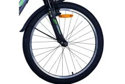 VOLARE Jugendfahrrad Cross 3- Gang 24 Zoll, grau