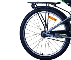 VOLARE Jugendfahrrad Cross 3- Gang 24 Zoll, grau