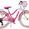 VOLARE Jugendfahrrad Lovely 24 Zoll, rosa