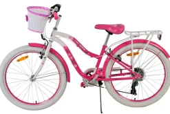 VOLARE Jugendfahrrad Lovely 24 Zoll, rosa