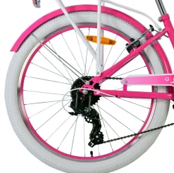 VOLARE Jugendfahrrad Lovely 24 Zoll, rosa