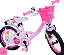VOLARE Kinderfahrrad Ashley 14 Zoll, rosa