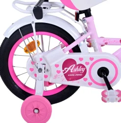VOLARE Kinderfahrrad Ashley 14 Zoll, rosa