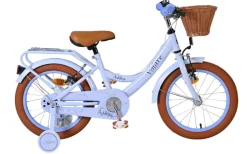 VOLARE Kinderfahrrad Ashley 16 Zoll ohne Rücktrittbremse, hellblau