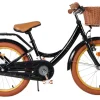 VOLARE Kinderfahrrad Ashley 18 Zoll, schwarz