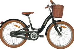 VOLARE Kinderfahrrad Ashley 3- Gang 20 Zoll, schwarz