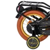VOLARE Kinderfahrrad Ashley 12 Zoll, schwarz