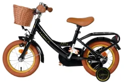 VOLARE Kinderfahrrad Ashley 12 Zoll, schwarz