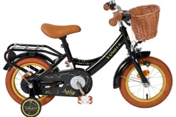 VOLARE Kinderfahrrad Ashley 12 Zoll, schwarz