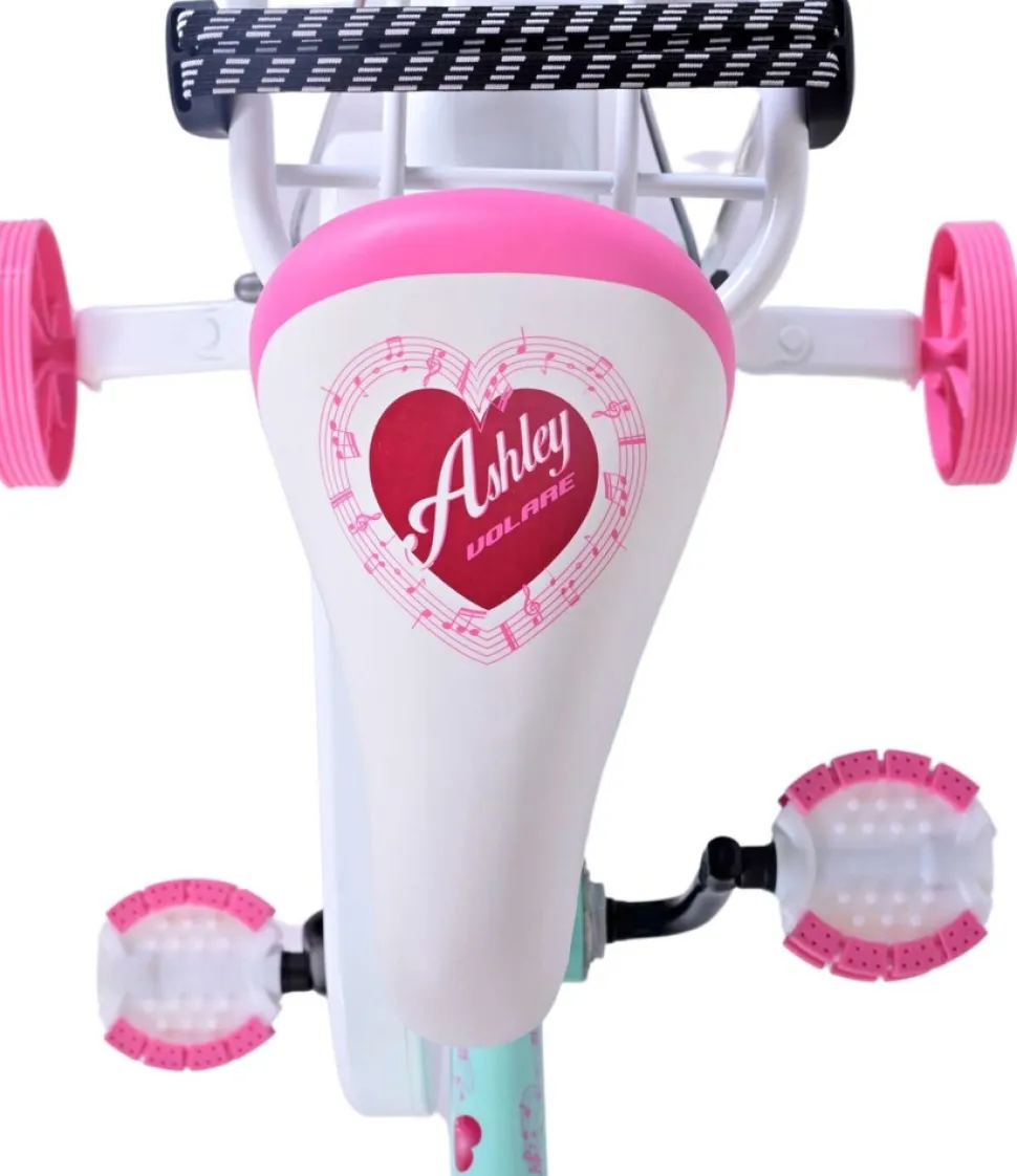 VOLARE Kinderfahrrad Ashley 12 Zoll, grün