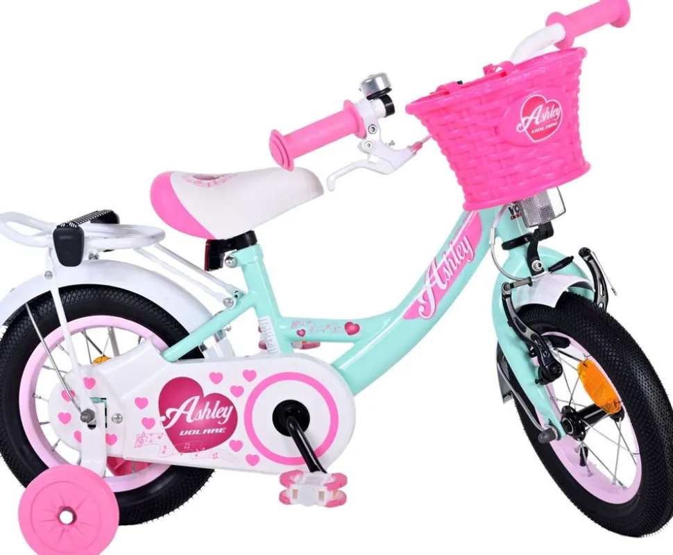 VOLARE Kinderfahrrad Ashley 12 Zoll, grün