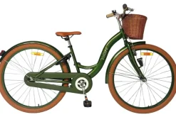 VOLARE Kinderfahrrad Ashley 3- Gang 24 Zoll, Grün