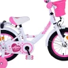 VOLARE Kinderfahrrad Ashley 14 Zoll, weiß