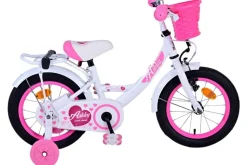 VOLARE Kinderfahrrad Ashley 14 Zoll, weiß