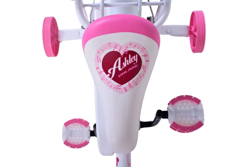 VOLARE Kinderfahrrad Ashley 14 Zoll, weiß