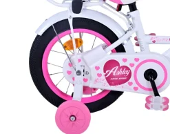 VOLARE Kinderfahrrad Ashley 14 Zoll, weiß